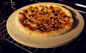 Pedra redonda do cozimento de Pizzacraft grande, estabilidade térmica que cozinha a pedra da pizza